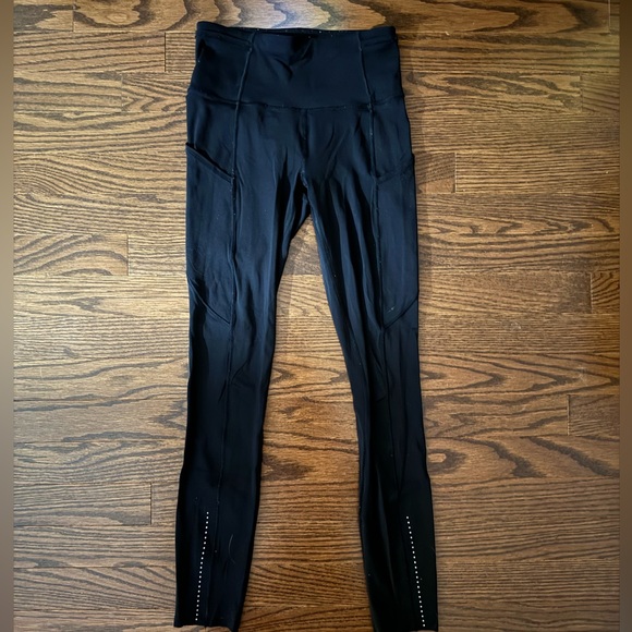 LULULEMON ALIGN HIGH RISE PANT WITH POCKETS 25” SIZE 2 - Picture 2 of 5